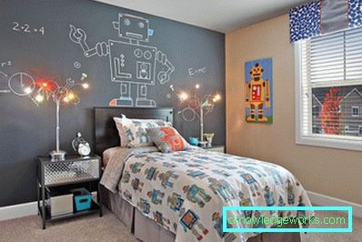 Decorazione a 74 pareti nella stanza dei bambini