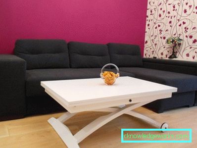 Transforming table - - recensione di nuovi prodotti popolari (100 foto)