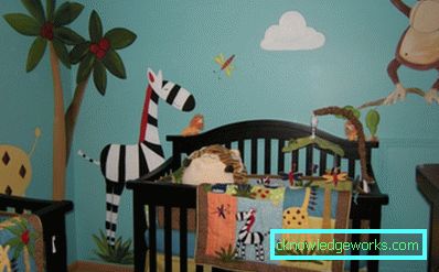 90-mural per la camera dei bambini