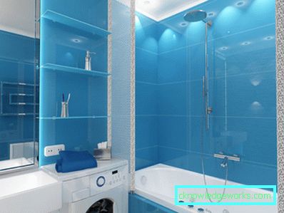 Lavatrice in bagno - 79 foto di idee di interior design