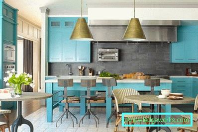 Cucina in stile 3-Cafe