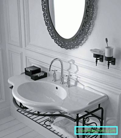 Bagno in stile provenzale - 68 idee di design fotografico