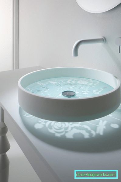 Bagno trasparente: 65 foto di eleganti opzioni di design