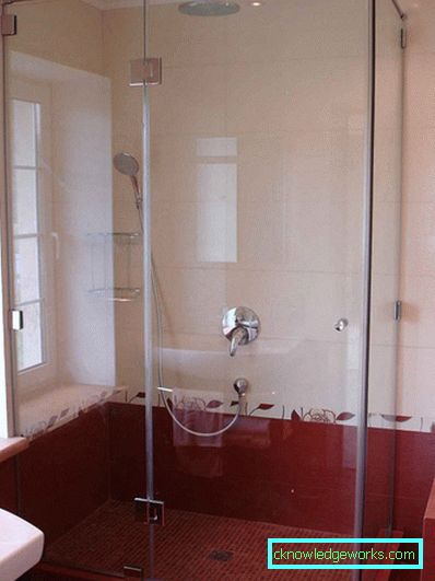 Bagno trasparente: 65 foto di eleganti opzioni di design