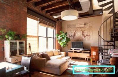 Punte interne in loft 142-style
