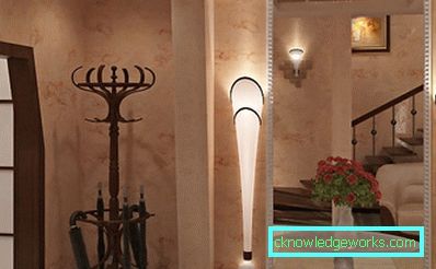 Foto: idea originale di illuminazione del corridoio