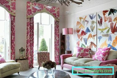 Tende gialle: un design accogliente e caldo (75 foto)