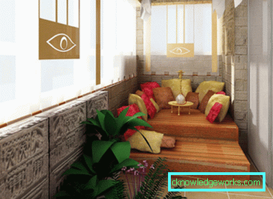 Come realizzare un balcone in stile moderno