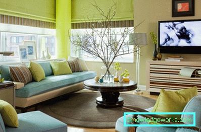 Tende gialle: un design accogliente e caldo (75 foto)