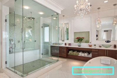 Bagno trasparente: 65 foto di eleganti opzioni di design