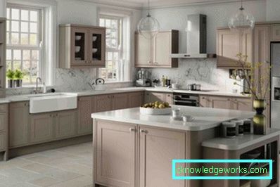 Foto: una combinazione di beige e grigio