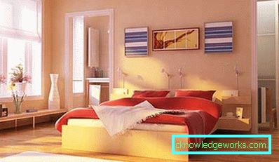 Pareti di 160 colori nella camera da letto (foto) ottimali