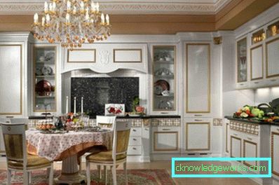 Foto: cucina in stile classico