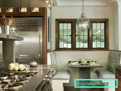 Divano in pelle all'interno - 100 opzioni di design fotografico