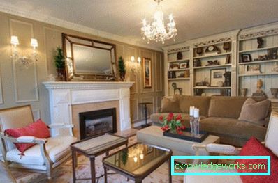 25 stile americano negli interni