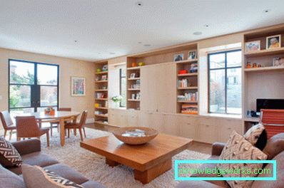 Foto: soggiorno combinato con sala da pranzo