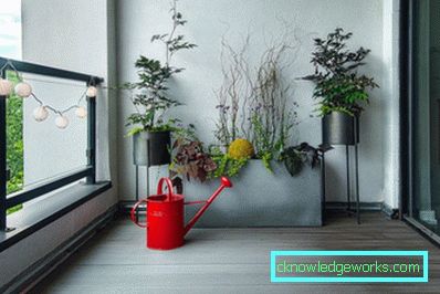 Muri di mattoni sul balcone - 77 foto di idee e opzioni di decorazione