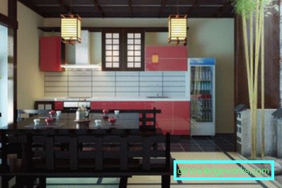 217 Cucina in stile orientale