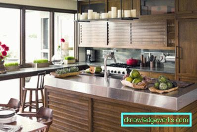 217 Cucina in stile orientale