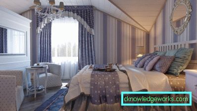 Foto: camera da letto in soffitta