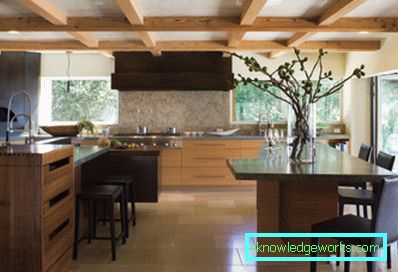 217 Cucina in stile orientale