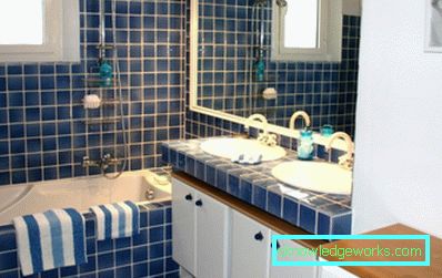 Foto: bagno in stile nautico