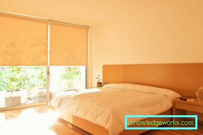 Minimalismo della camera da letto - una descrizione di come creare questo stile (58 foto)
