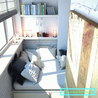 Foto: letto con deposito