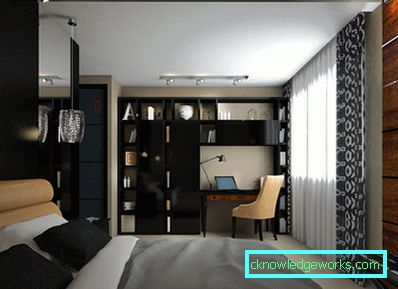 Ufficio camera da letto 245-Design (foto