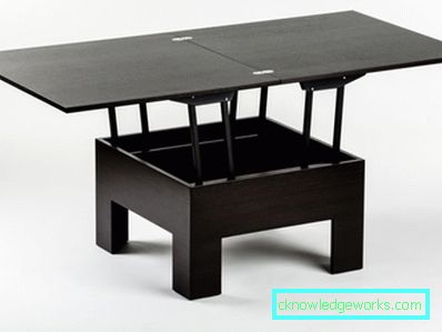 Transforming table - - recensione di nuovi prodotti popolari (100 foto)