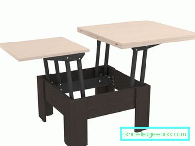 Transforming table - - recensione di nuovi prodotti popolari (100 foto)