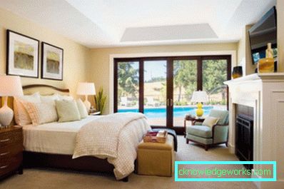 Foto: camera da letto con accesso alla terrazza