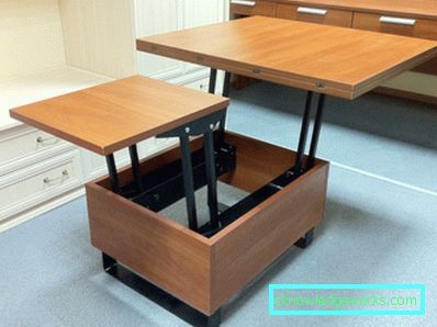 Transforming table - - recensione di nuovi prodotti popolari (100 foto)