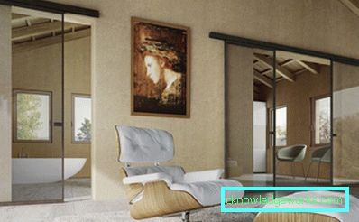 Porte interne scorrevoli: 75 foto di idee di design