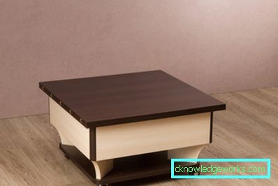 Transforming table - - recensione di nuovi prodotti popolari (100 foto)