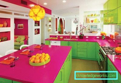 275-Fucsia all'interno della cucina
