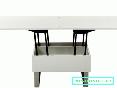 Transforming table - - recensione di nuovi prodotti popolari (100 foto)