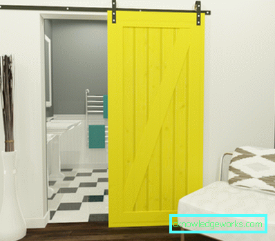 Porte interne scorrevoli: 75 foto di idee di design