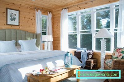 Camera da letto in stile country (foto) - cordialità