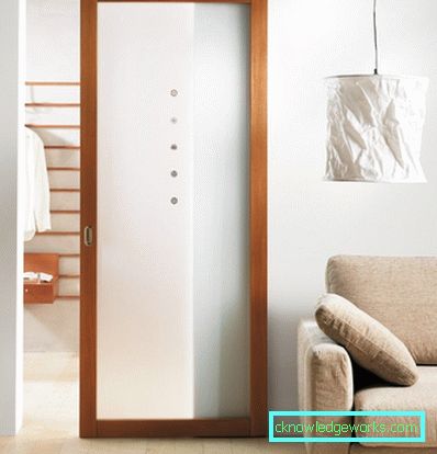Porte interne scorrevoli: 75 foto di idee di design