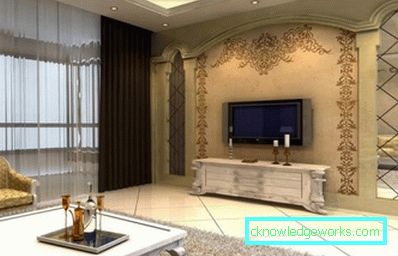 293 - Design interno neoclassico