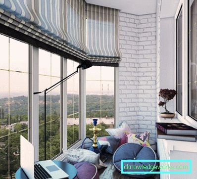 Come realizzare un balcone in stile moderno