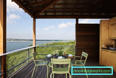 Come realizzare un balcone in stile moderno