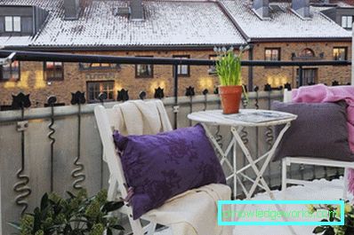 Come realizzare un balcone in stile moderno