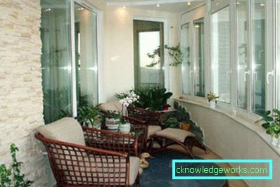 Come realizzare un balcone in stile moderno