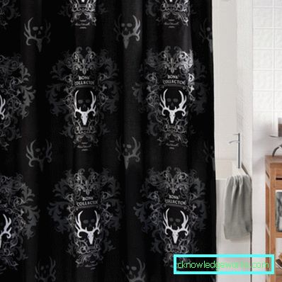 Tende nere: 58 foto dal design rigoroso ed elegante con tende nere
