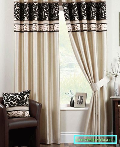 Tende nere: 58 foto dal design rigoroso ed elegante con tende nere