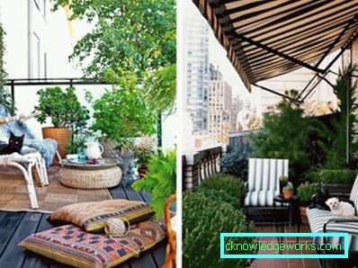 Come realizzare un balcone in stile moderno