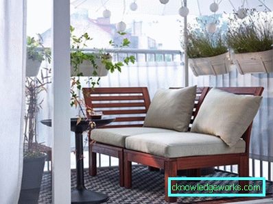 Come realizzare un balcone in stile moderno