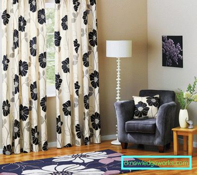 Tende nere: 58 foto dal design rigoroso ed elegante con tende nere
